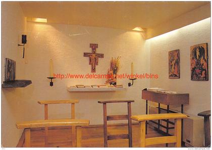 kapel in de transitzone van de luchthaven Brussel te Zaventem