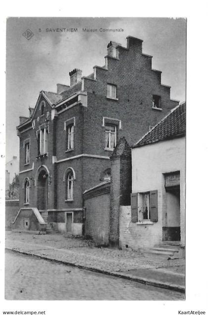 Zaventem - Maison Communale.
