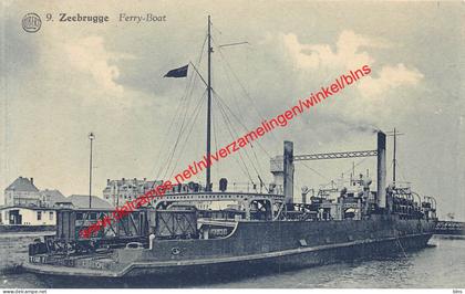Ferry-Boat - Zeebrugge