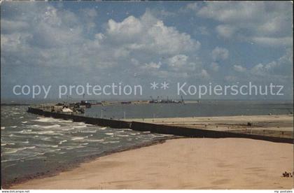 Zeebrugge Hafendamm
