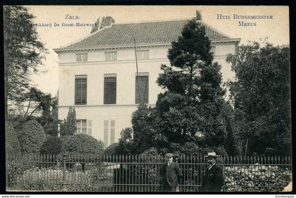 CPA - Carte Postale - Belgique - Zele - Huis Burgemeester (CP20192)