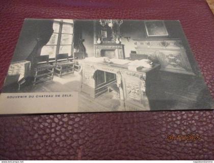 Souvenir du chateau de zele