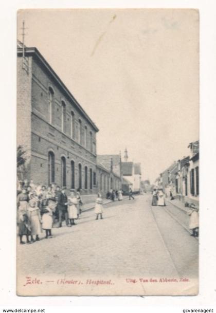 ZELE   HOSPITAAL      ( KOUTER )