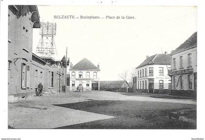 Zelzate - Statieplaats.