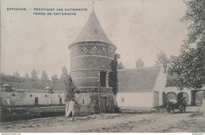 Eppegem - Eppeghem (Zemst) Pachthoef van Cattenhuys 19?? Rare - Zeldzaam