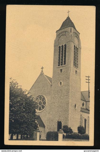 ZEMST  DE KERKTOREN