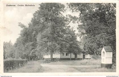 [-5%] BELGIQUE - Zonhoven - Oudste Molenhuis - Boekhandel  Daniëls-Bervoets  Dagbladen - Carte postale