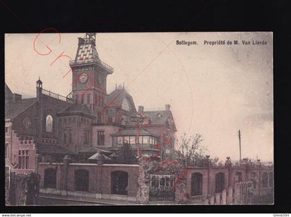 Sottegem - Propriété de M. Van Lierde - postkaart