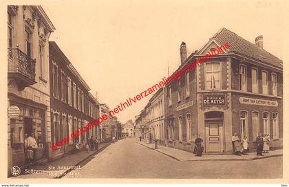 Sottegem - Ste Annastraat - Bieren De Meyer - Bij Mol - Zottegem
