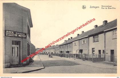 Welzijnstraat - Rue du Bien-Etre - De Meyer - Zottegem