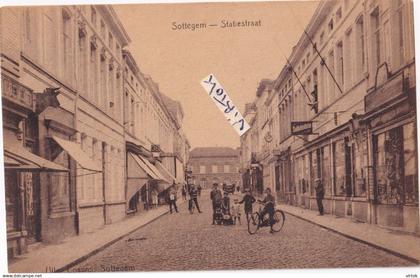 Zottegem :  statiestraat