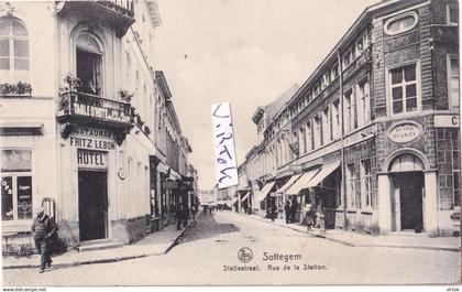 Zottegem :  statiestraat