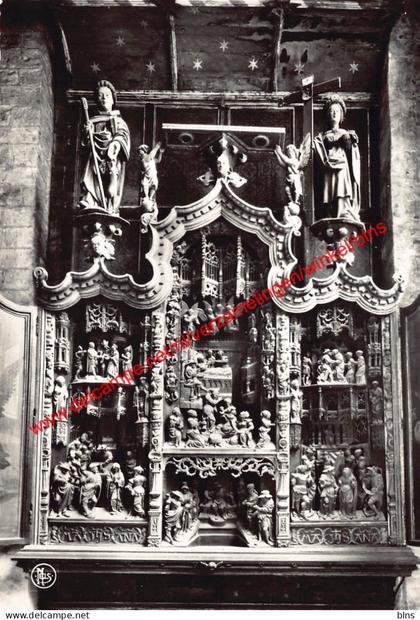 St-Anna Retabel - Zoutleeuw