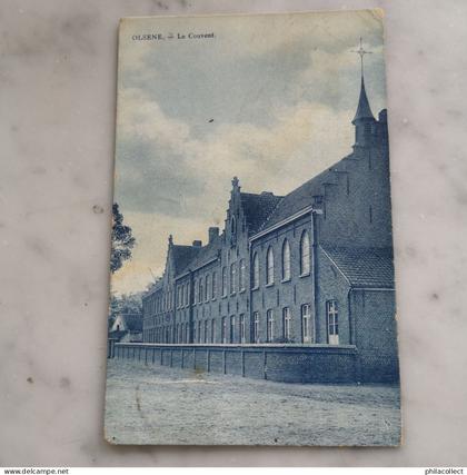 Osene (Zulte) Le Couvent 1909 Vlekken