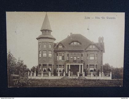 Zulte Villa De Warande