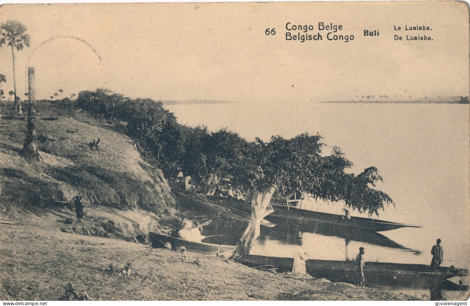 BELGISCH CONGO    BULI  DE LUALABA        2 SCANS