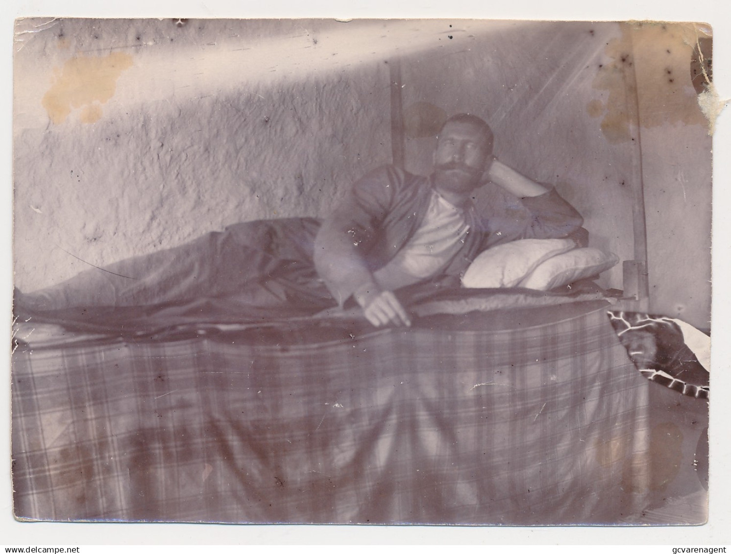 BELGISCH CONGO - FOTO 11 X 9 CM -  KOLONIAAL