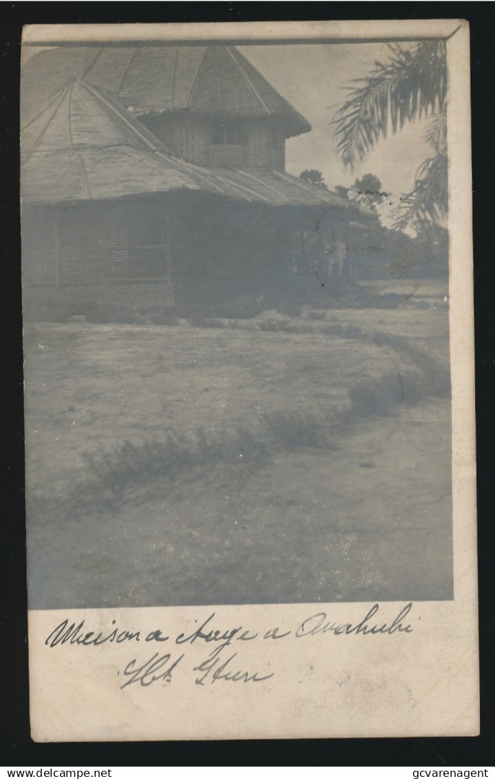 BELGISCH CONGO.  FOTOKAART.