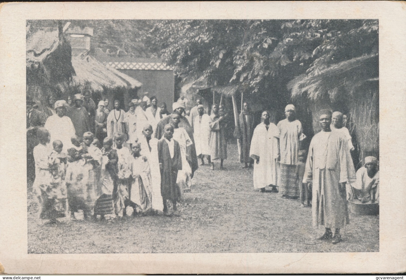 BELGISCH CONGO             ZIE SCANS