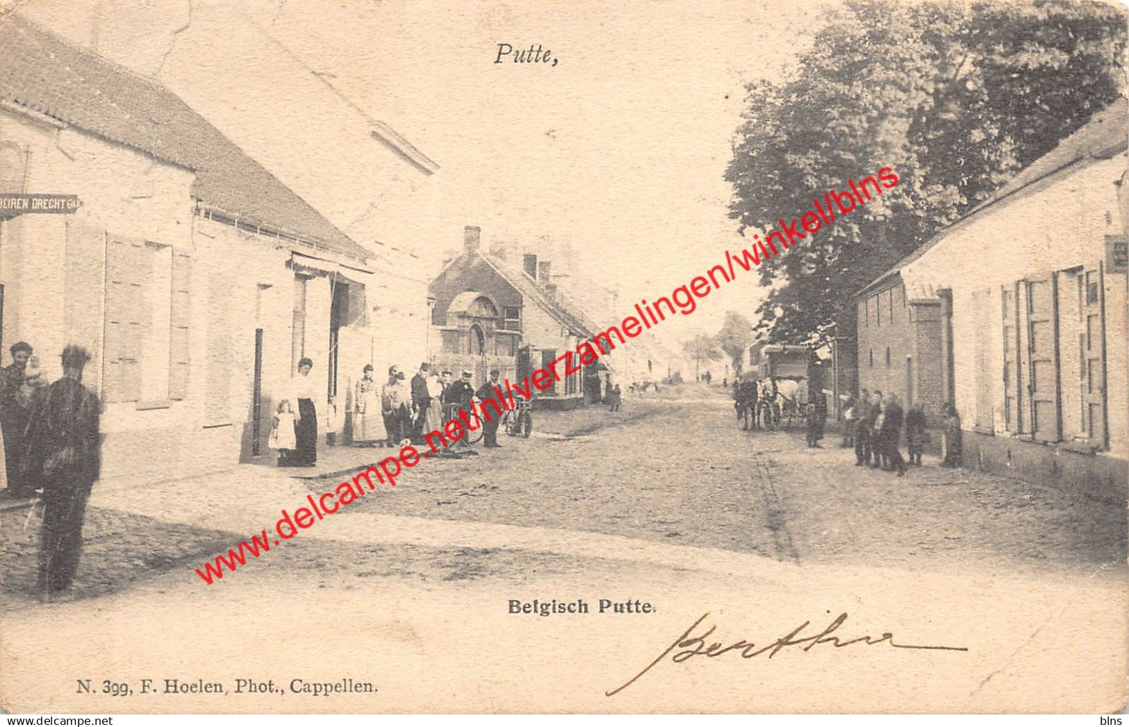Belgisch Putte - F. Hoelen - Putte