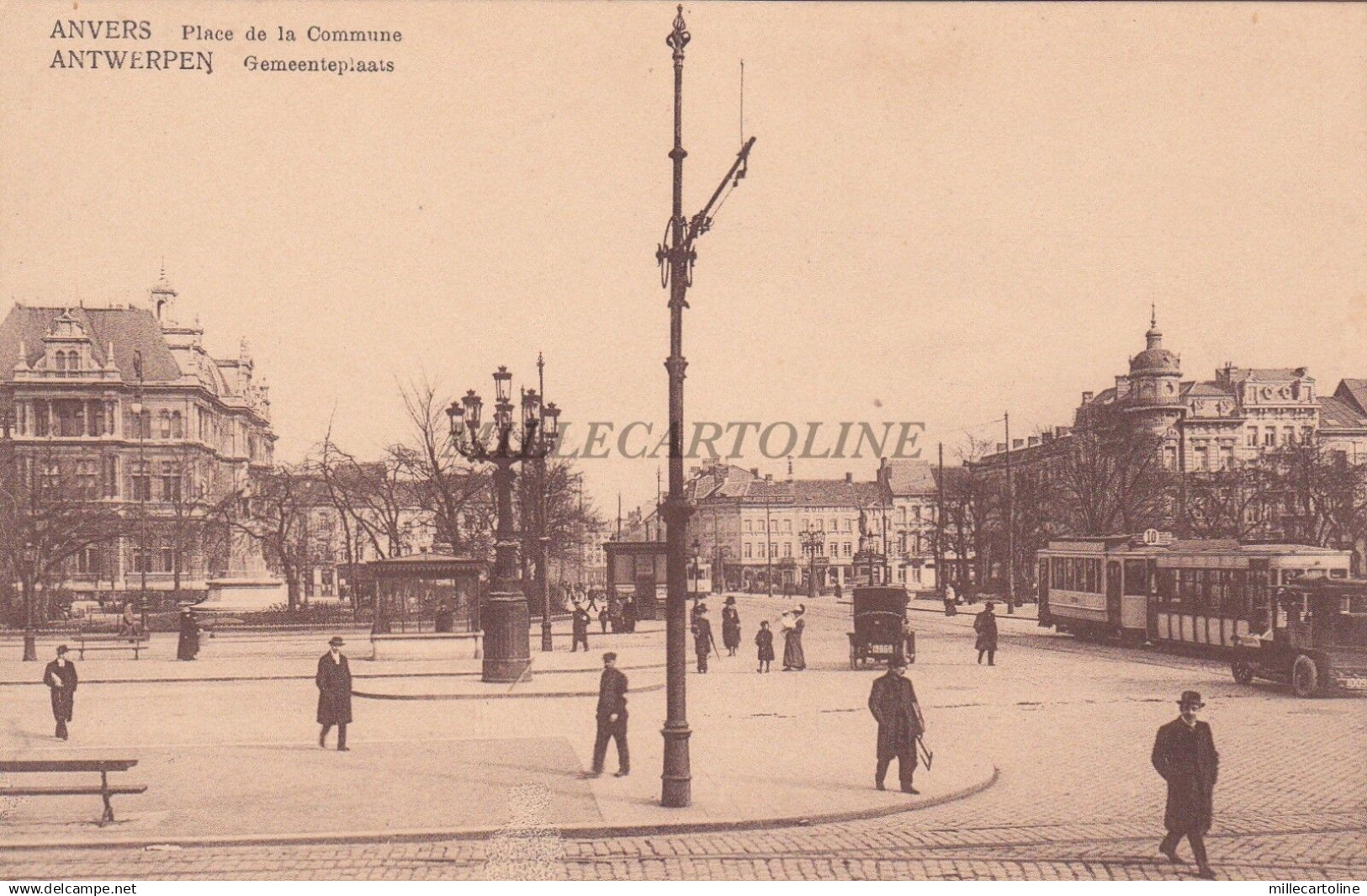 BELGIUM - Anvers / Antwerpen - Place de la Commune