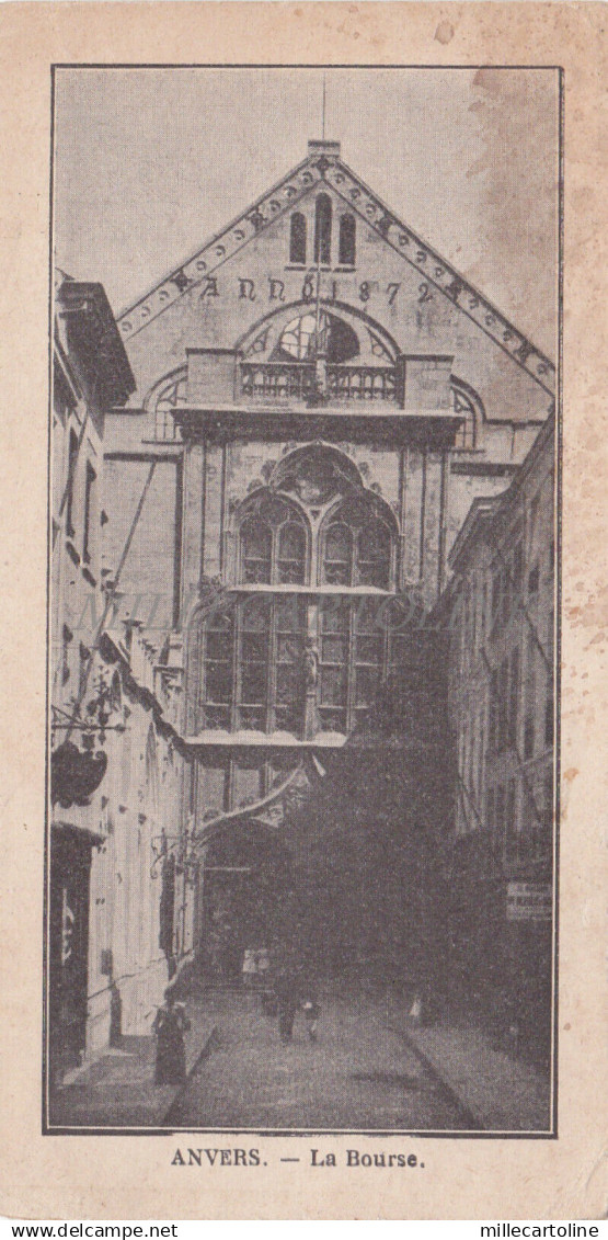 BELGIUM - Anvers - La Bourse