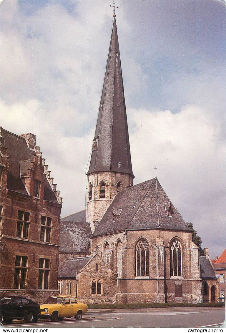 Belgium Bazel church