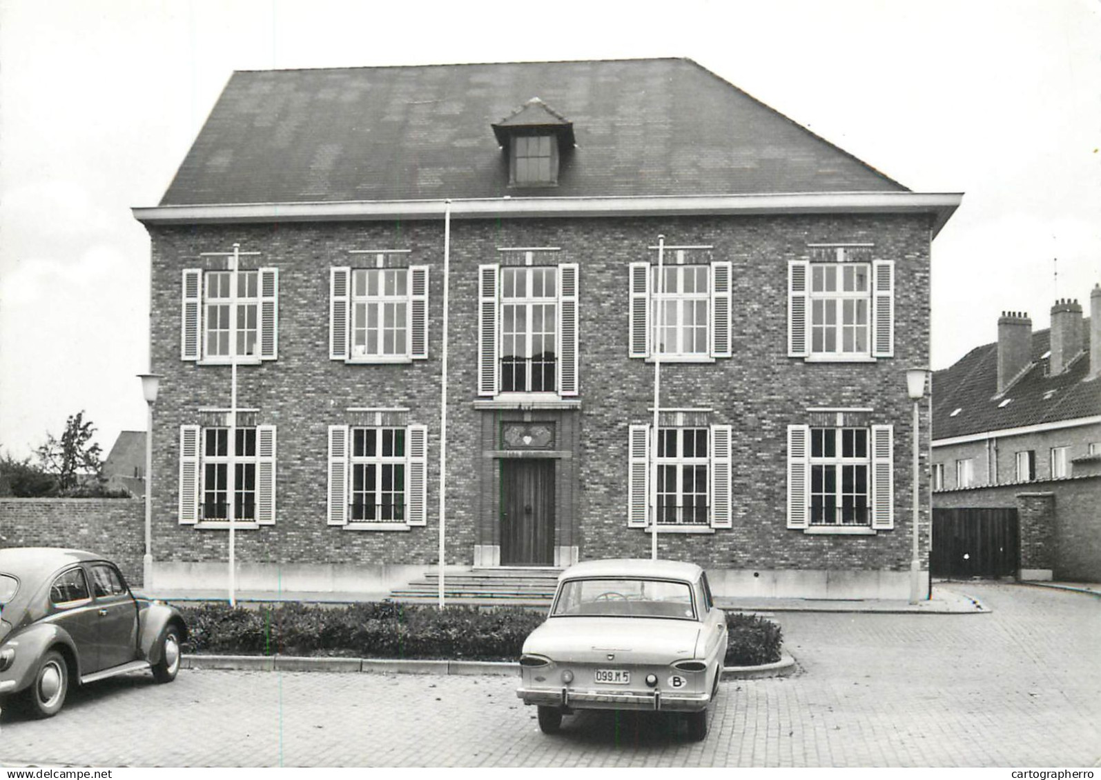 Belgium Bazel Gemeentehuis