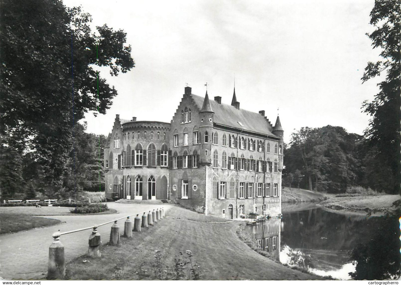 Belgium Bazel kasteel Wissekerke
