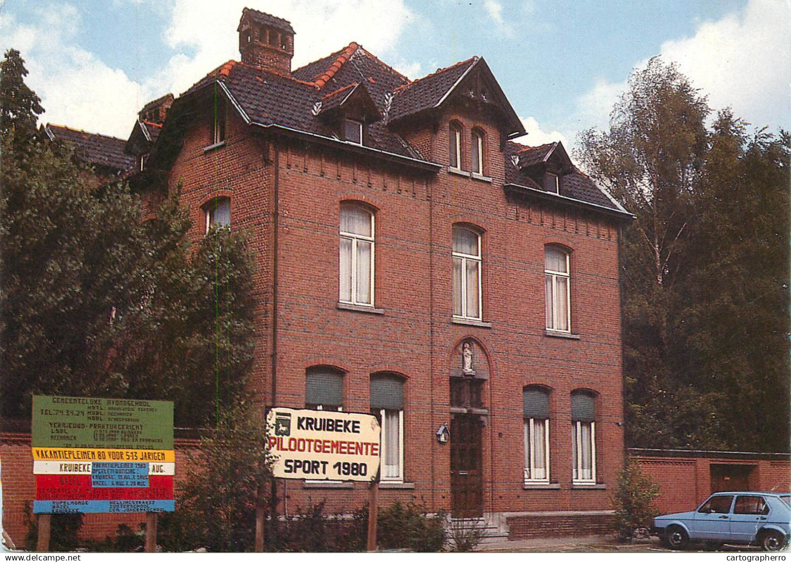 Belgium Bazel pastorie