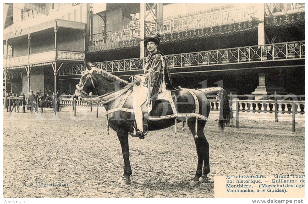 Belgium / Belgique / België / 75ème Anniversaire Indépendance Belge /  1830 - 1905