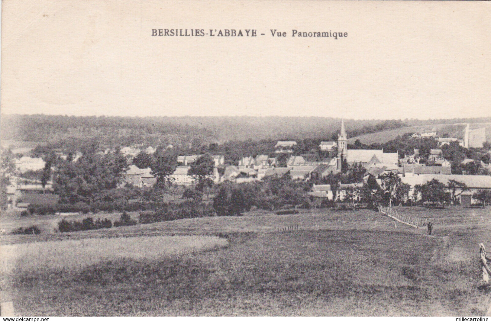 BELGIUM - Bersillies l'Abbaye - Vue Panoramique 1929