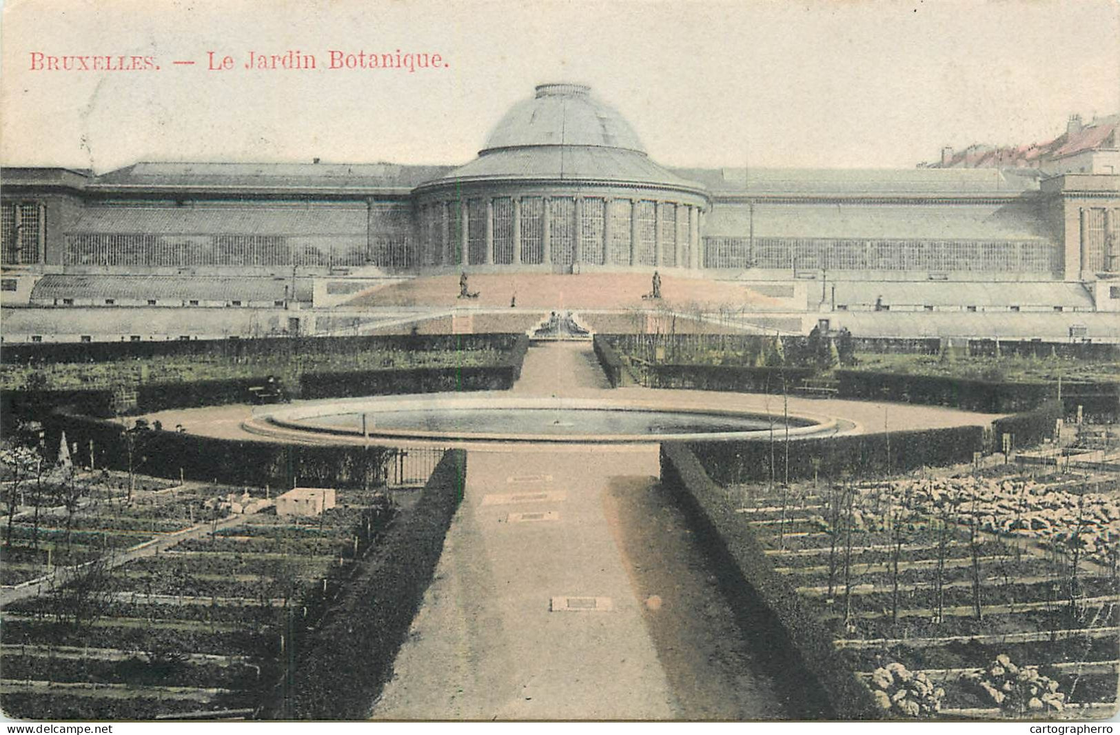 Belgium Bruxelles Jardin Botanique