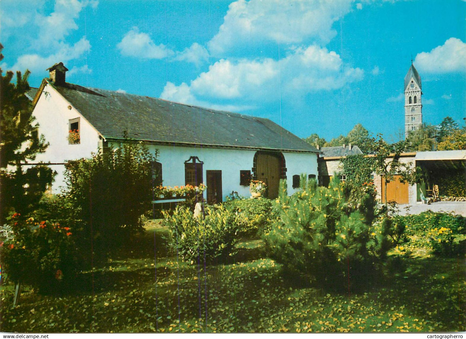 Belgium Butgenbach coin pittoresque