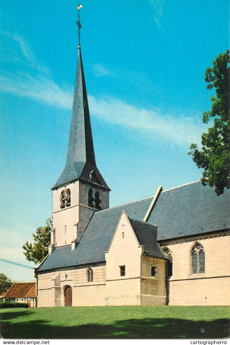 Belgium Dilbeek Kerk