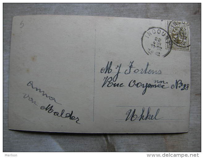 Belgium - Incourt postal handstamp    D106287