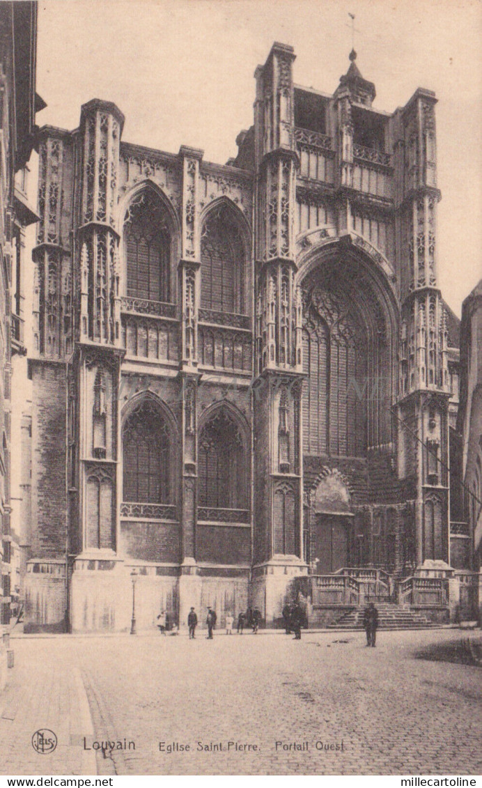BELGIUM - Louvain - Eglise Saint Pierre, Portal Ouest