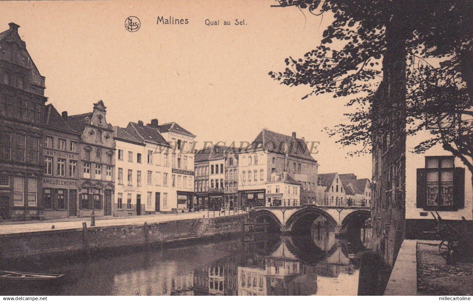 BELGIUM - Malines - Quai au Sel