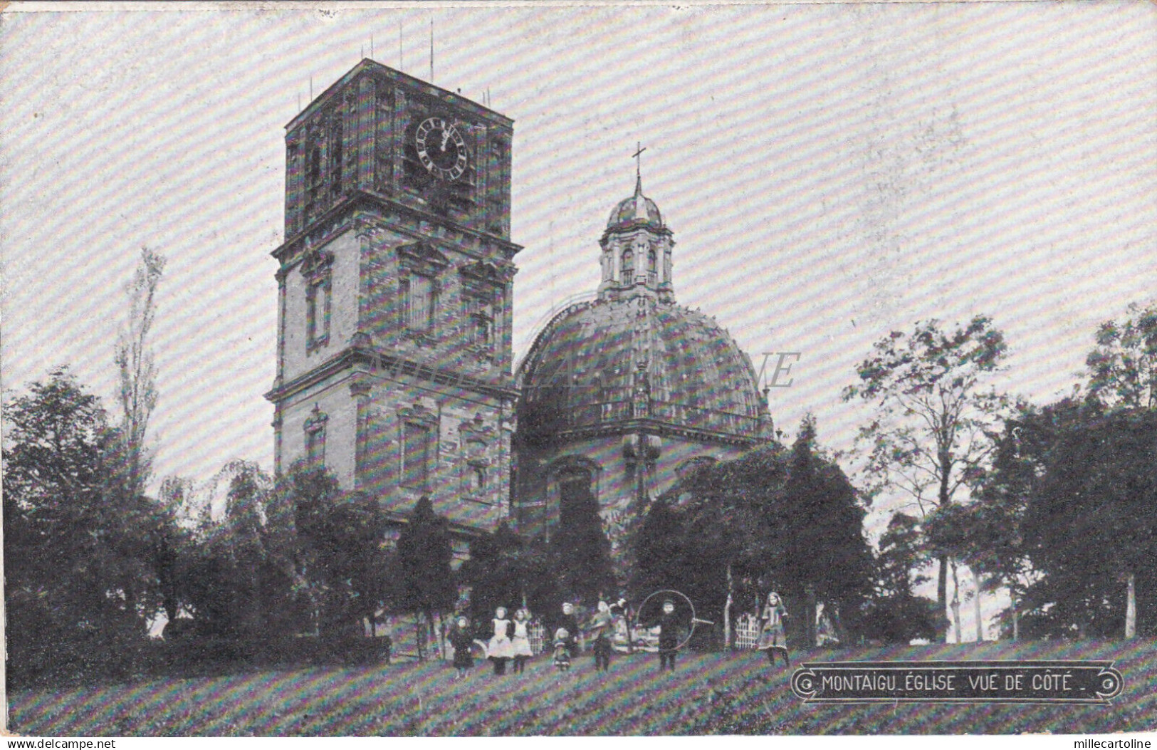 BELGIUM - Montaigu - Eglise - Scherpenheuvel