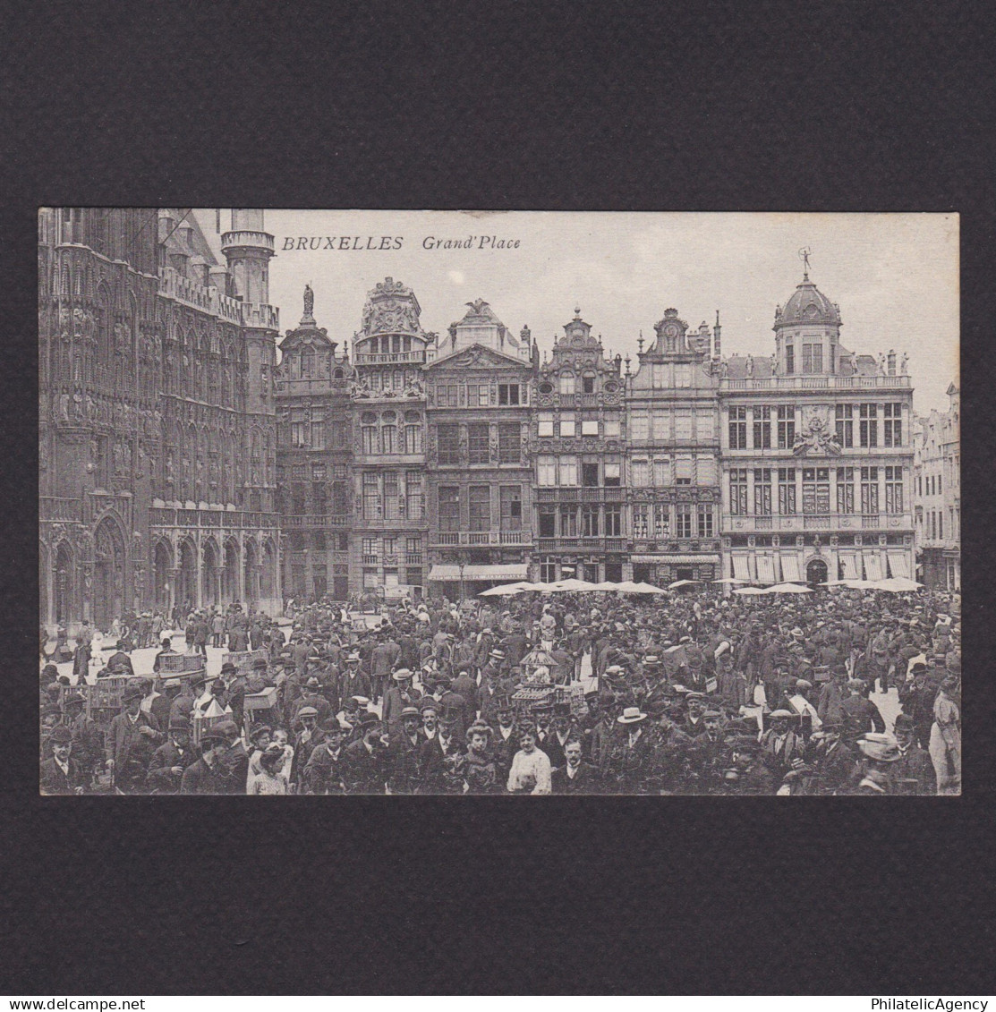 BELGIUM, Postcard, Brussels, Grand Place, Unused