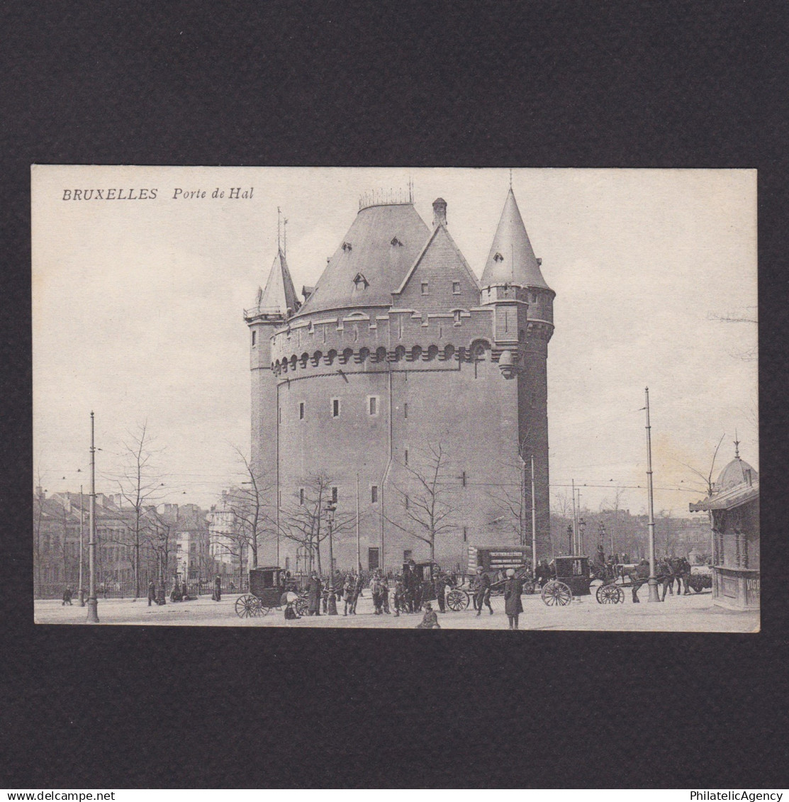 BELGIUM, Postcard, Brussels, Halle Gate, Unused