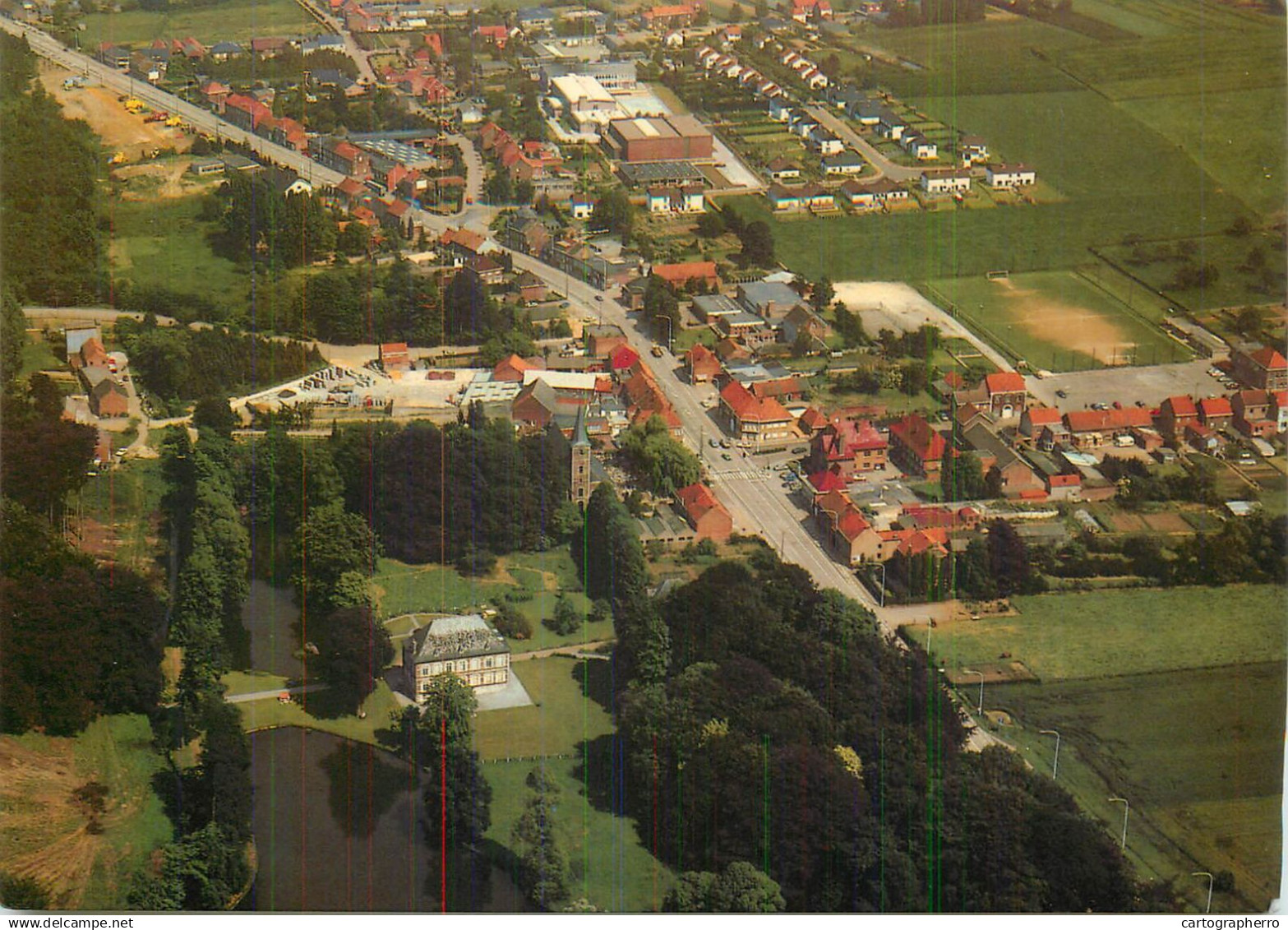 Belgium Sint Joris Winge (Tielt-Winge) panorama