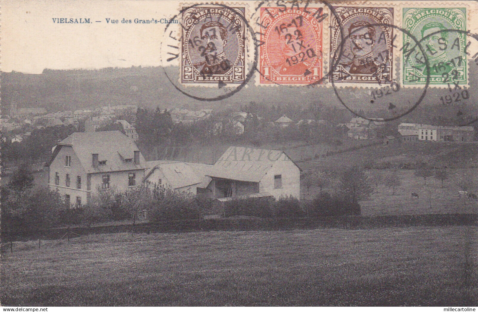 BELGIUM - Vielsalm - Vue 1920