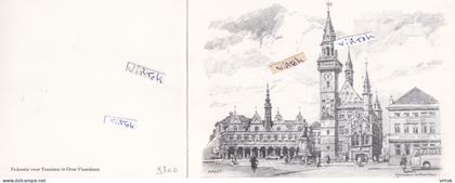 AALST :        17  x 11.5 cm