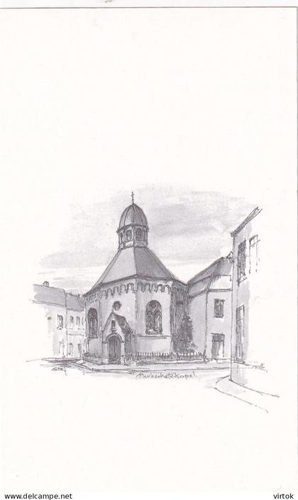 AALST:   (  lidkaart 1990   vereniging Aalsters natuurschoon 13 x 8 cm )