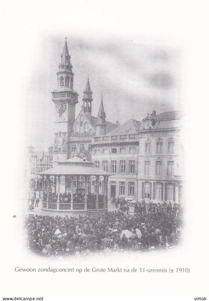 AALST     : (  lidkaart 1998  vereniging Aalsters natuurschoon 10.5 x 7.5  cm )