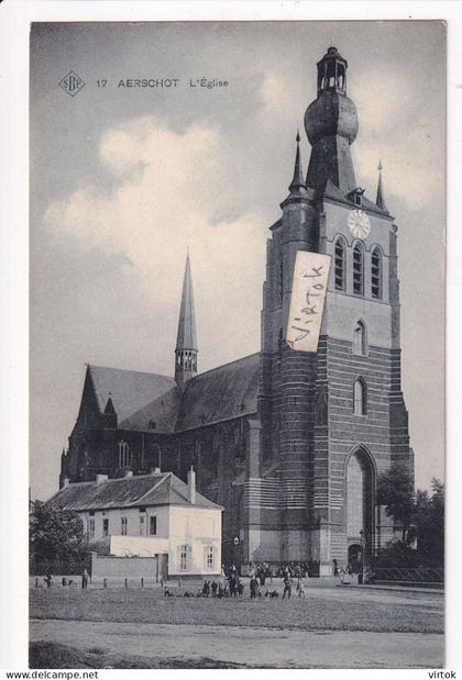 Aarschot :  L'eglise   (  SBP card )