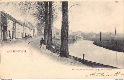 België - AARSCHOT (Vl. Br.) Demer rivier