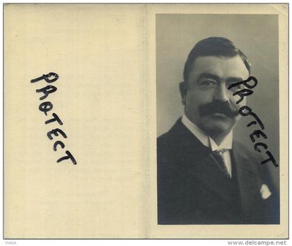 Pont-De-Loup :  Monsieur Auguste Scohy : Bourgemestre - Ingénieur des charbonage  fonderies de Gilly ( 2 scan )