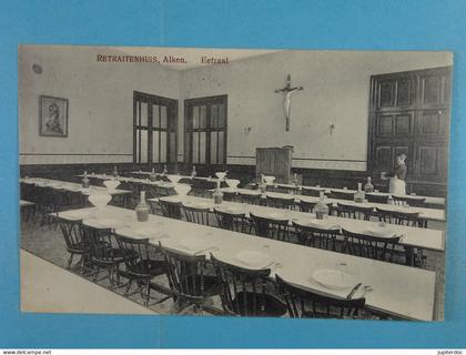 Retraitenhuis, Alken eetzaal